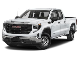 2024 GMC Sierra 1500 4WD Double Cab Standard Box Elevation with 3SB
