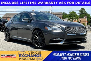 2017 Lincoln Continental Reserve