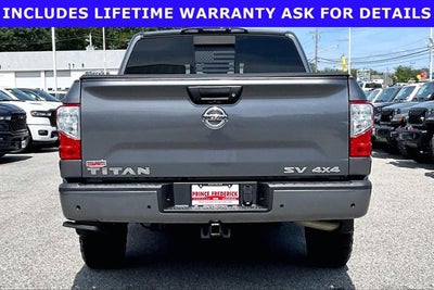 2021 Nissan Titan SV