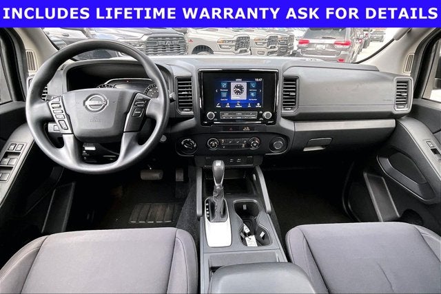 2022 Nissan Frontier Crew Cab S 4x4