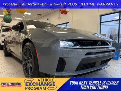 2026 Dodge Charger CHARGER SCAT PACK PLUS 2-DOOR AWD