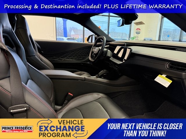 2026 Dodge Charger CHARGER SCAT PACK PLUS 2-DOOR AWD