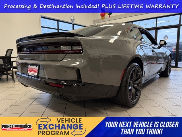 2026 Dodge Charger CHARGER SCAT PACK PLUS 2-DOOR AWD