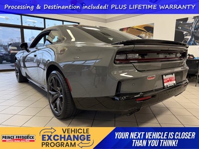 2026 Dodge Charger CHARGER SCAT PACK PLUS 2-DOOR AWD