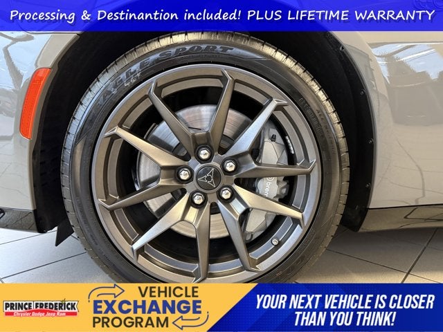 2026 Dodge Charger CHARGER SCAT PACK PLUS 2-DOOR AWD