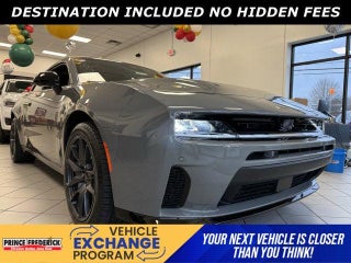 2026 Dodge Charger CHARGER SCAT PACK PLUS 2-DOOR AWD