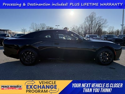 2026 Dodge Charger CHARGER SCAT PACK PLUS 2-DOOR AWD