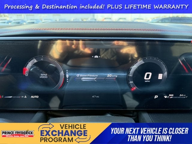2026 Dodge Charger CHARGER SCAT PACK PLUS 2-DOOR AWD