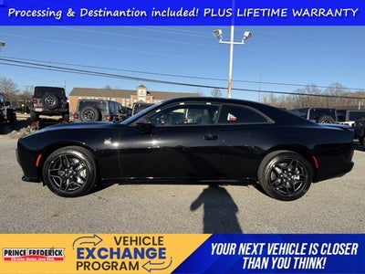 2026 Dodge Charger CHARGER SCAT PACK PLUS 2-DOOR AWD