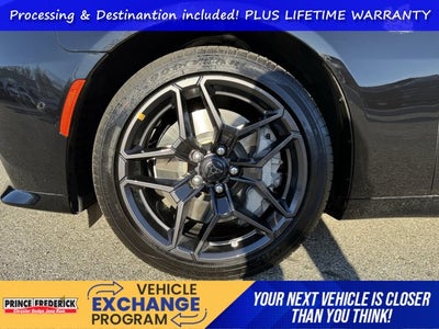 2026 Dodge Charger CHARGER SCAT PACK PLUS 2-DOOR AWD