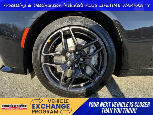 2026 Dodge Charger CHARGER SCAT PACK PLUS 2-DOOR AWD