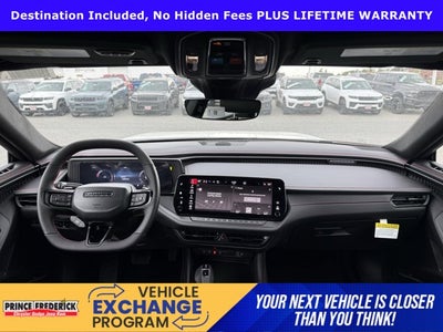 2026 Dodge Charger CHARGER R/T 4-DOOR AWD