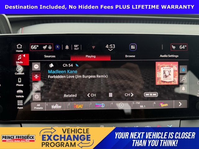 2026 Dodge Charger CHARGER R/T 4-DOOR AWD