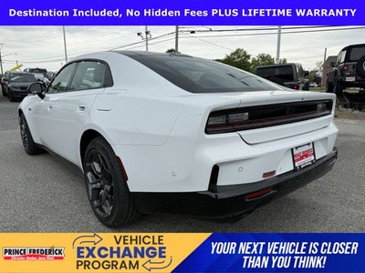 2026 Dodge Charger CHARGER R/T 4-DOOR AWD