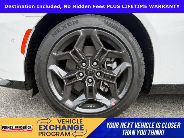 2026 Dodge Charger CHARGER R/T 4-DOOR AWD