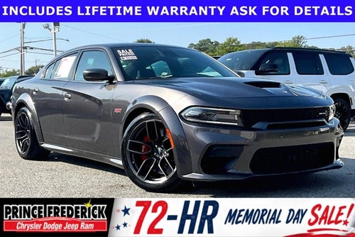 2021 Dodge Charger Scat Pack Widebody RWD