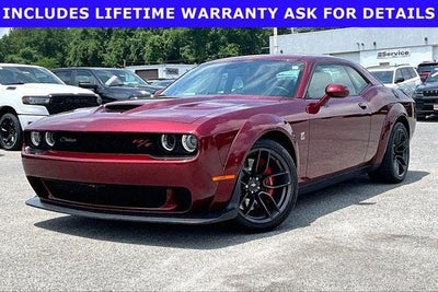 2020 Dodge Challenger R/T Scat Pack Widebody