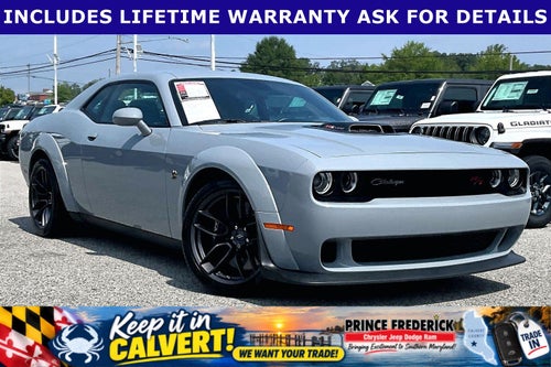 2021 Dodge Challenger R/T Scat Pack Widebody