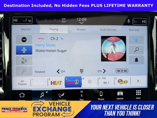 2026 Chrysler Pacifica PACIFICA SELECT