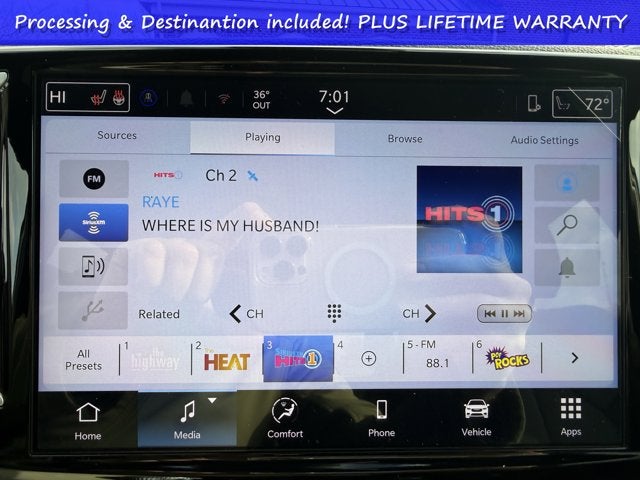 2026 Chrysler Pacifica PACIFICA SELECT