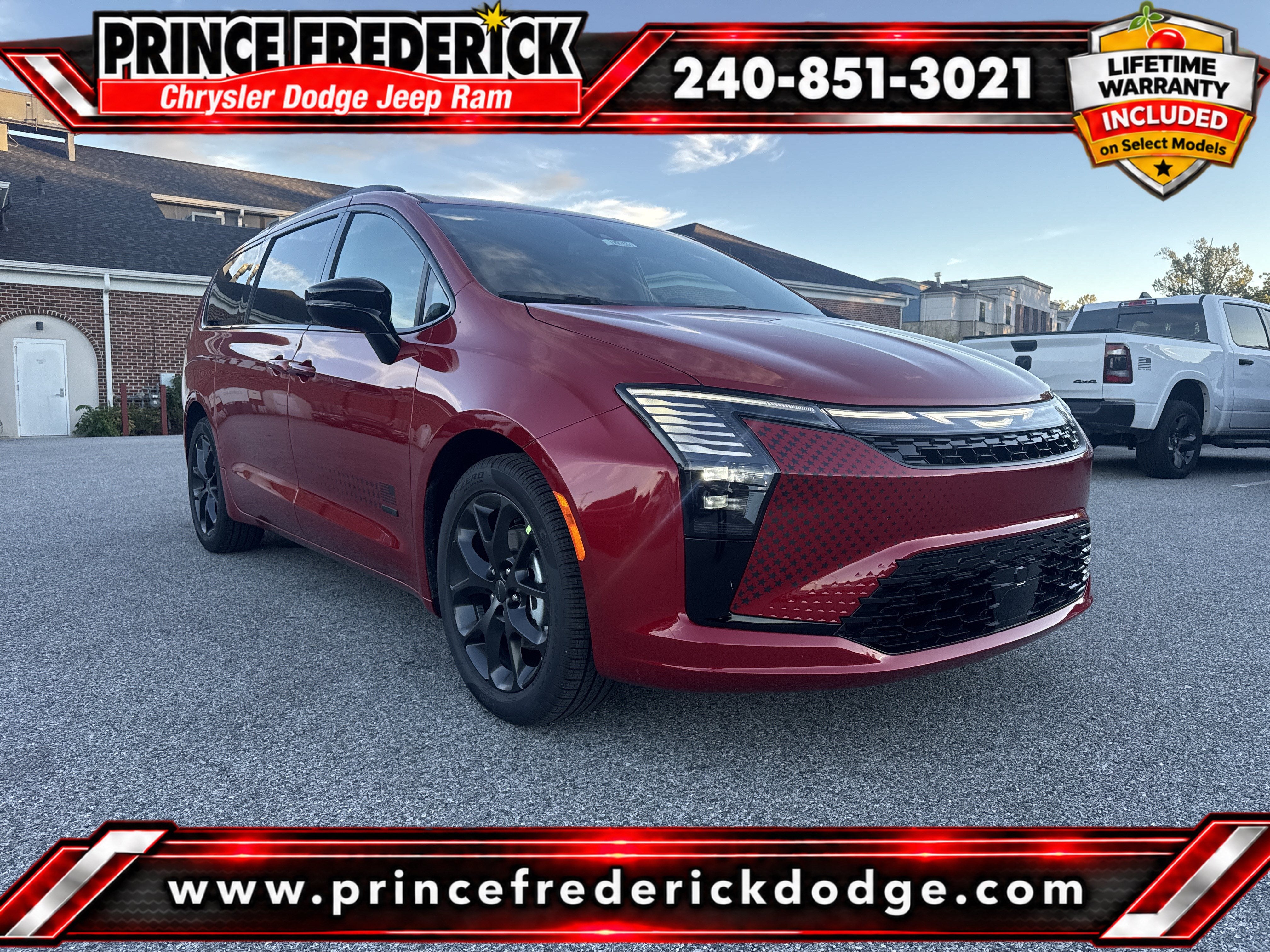 2027 Chrysler Pacifica PACIFICA SELECT