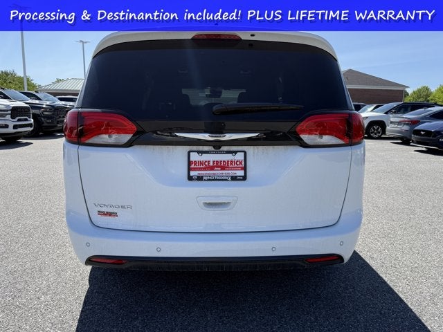2026 Chrysler Voyager VOYAGER LX