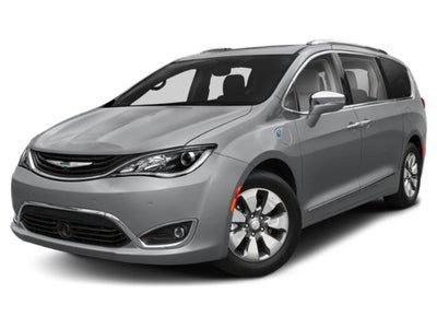 2020 Chrysler Pacifica Hybrid Red S Edition