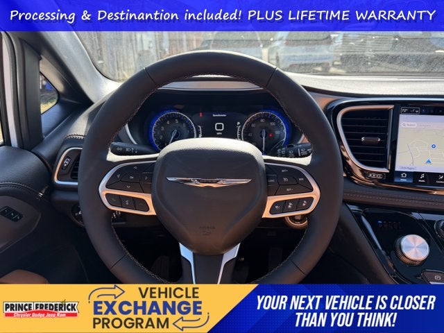 2026 Chrysler Pacifica PACIFICA PINNACLE