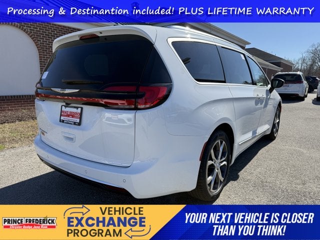 2026 Chrysler Pacifica PACIFICA PINNACLE