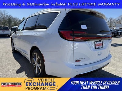 2026 Chrysler Pacifica PACIFICA PINNACLE