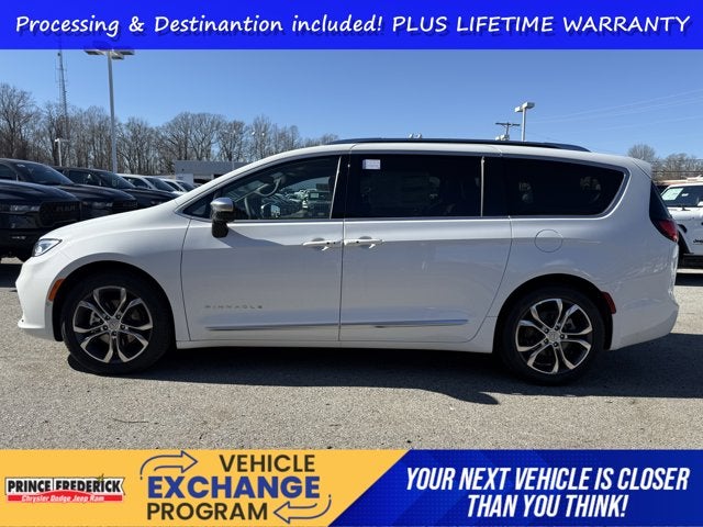 2026 Chrysler Pacifica PACIFICA PINNACLE
