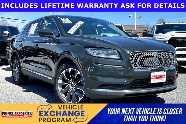 2022 Lincoln Nautilus