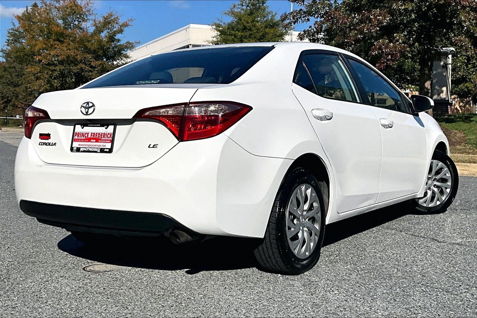 2019 Toyota Corolla LE
