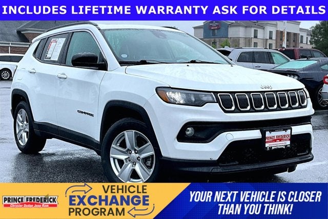 2022 Jeep Compass Latitude's photo