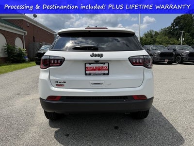 2026 Jeep Compass COMPASS LATITUDE ALTITUDE 4X4