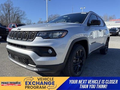 2026 Jeep Compass COMPASS LATITUDE ALTITUDE 4X4