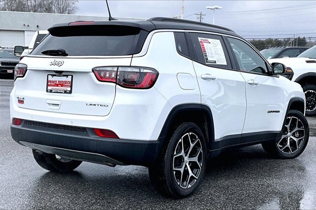 2024 Jeep Compass Limited 4x4