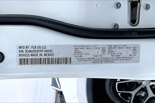 2024 Jeep Compass Limited 4x4