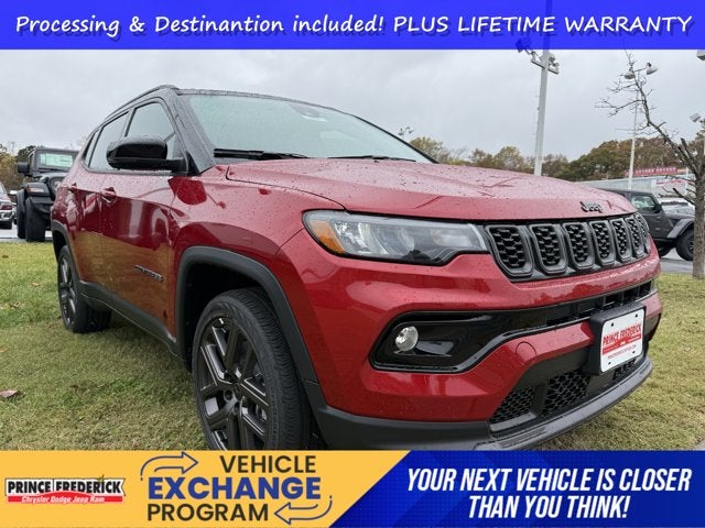 2026 Jeep COMPASS LIMITED ALTITUDE 4X4