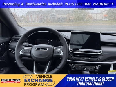 2026 Jeep Compass COMPASS LIMITED ALTITUDE 4X4