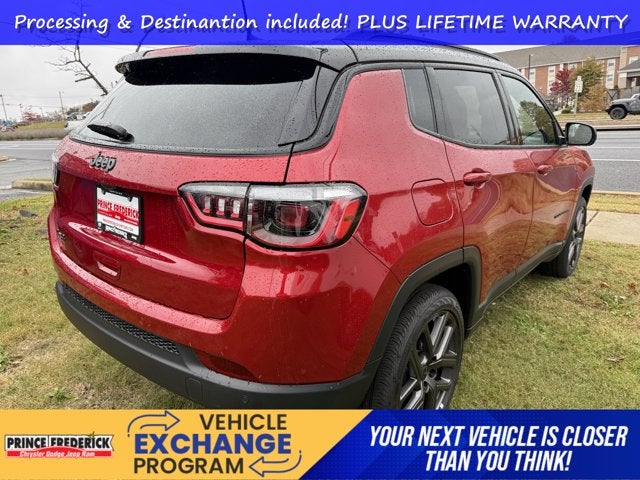 2026 Jeep Compass COMPASS LIMITED ALTITUDE 4X4