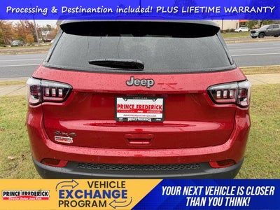2026 Jeep Compass COMPASS LIMITED ALTITUDE 4X4