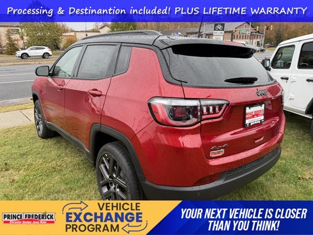 2026 Jeep Compass COMPASS LIMITED ALTITUDE 4X4