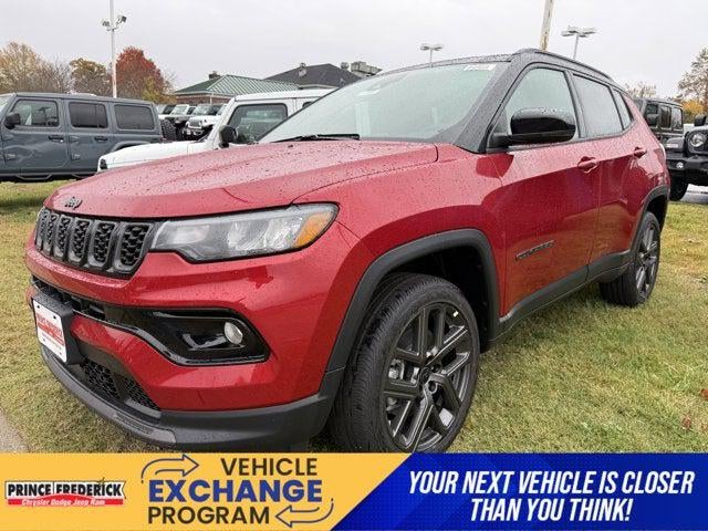 2026 Jeep Compass COMPASS LIMITED ALTITUDE 4X4