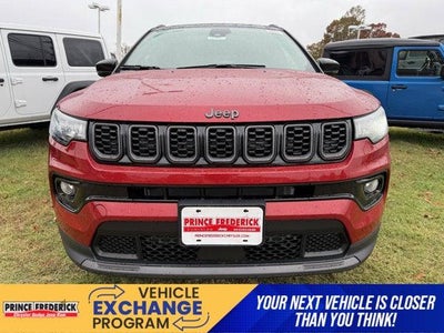 2026 Jeep Compass COMPASS LIMITED ALTITUDE 4X4