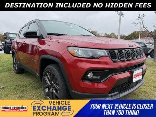 2026 Jeep Compass COMPASS LIMITED ALTITUDE 4X4