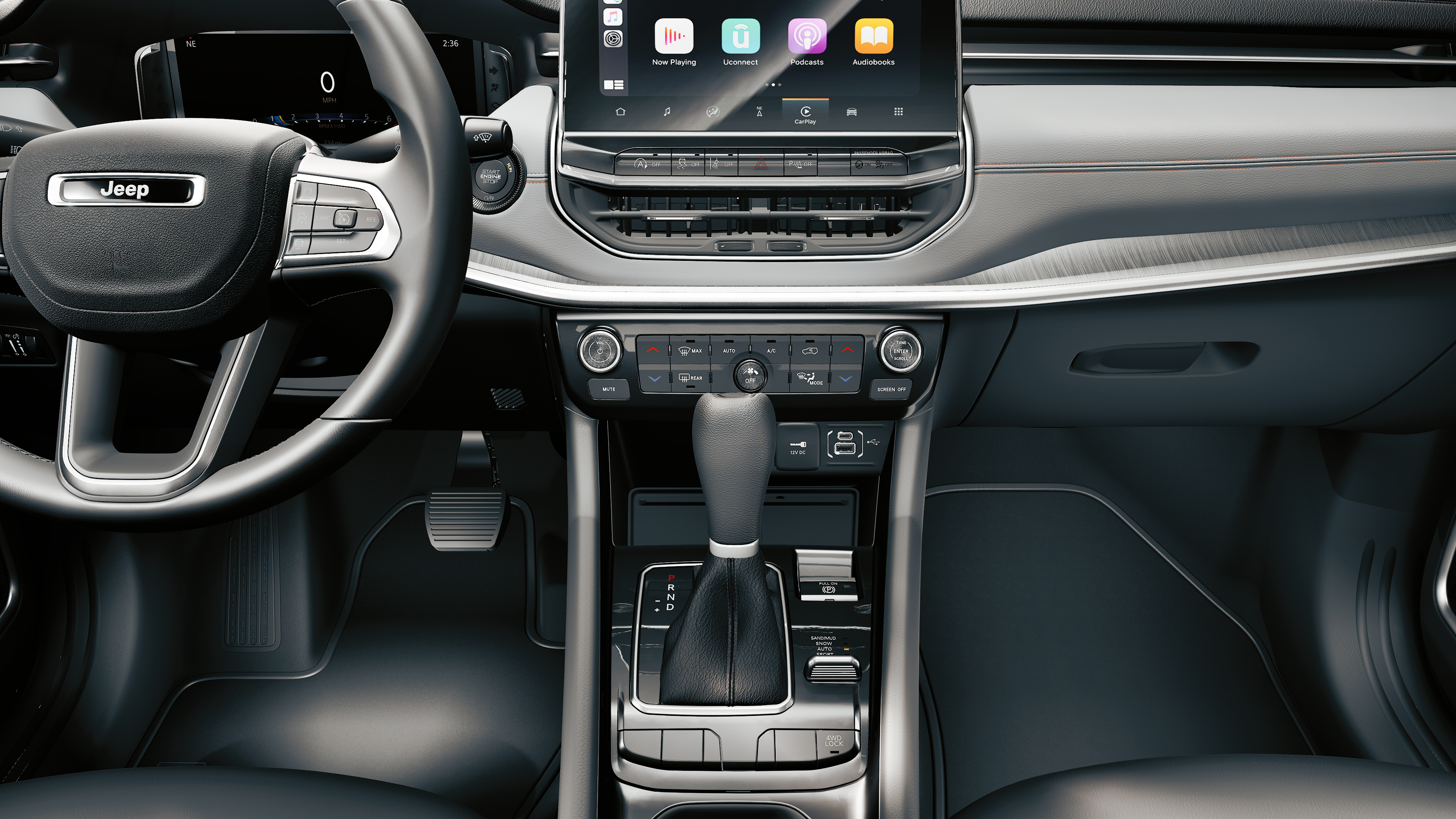 2027 Jeep Compass COMPASS LIMITED 4X4
