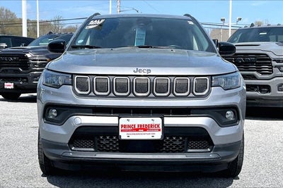 2022 Jeep Compass Latitude Lux 4x4
