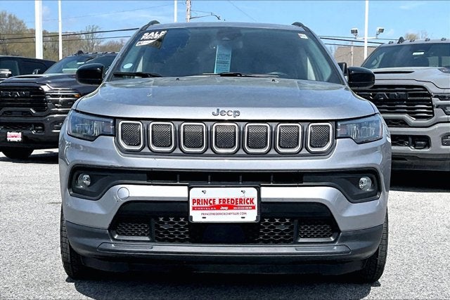 2022 Jeep Compass Latitude Lux 4x4