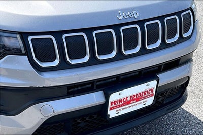 2022 Jeep Compass Latitude Lux 4x4